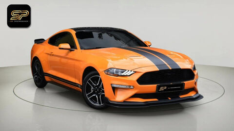 Ford Mustang FASTBACK/6-GANG/PERFORMANCE-PAKET/DAB – 314 CH – CARPLAY – S 2019 occasion Cenon 33150