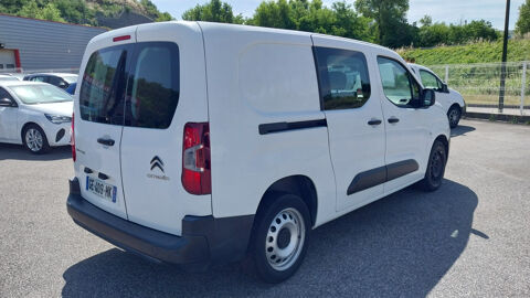 Berlingo Citro&euml;n berlingo XL 1.5 blue hdi 100 cv Cabine approfondie r 2022 occasion 26240 Saint-Vallier