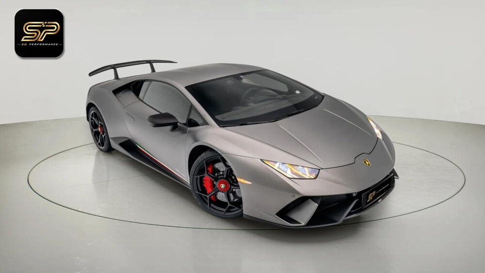 Huracan PERFORMANTE V10 5.2 640 CH * CARBONE * LIFT * TVA 2017 occasion 33150 Cenon
