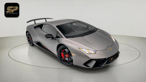 Huracan PERFORMANTE V10 5.2 640 CH * CARBONE * LIFT * TVA 2017 occasion 33150 Cenon