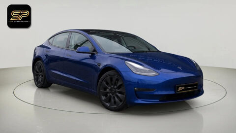 Tesla Model 3 Grande Autonomie 75 kWh * Faible Kilom&eacute;trage * Autopilot * F 2022 occasion Cenon 33150