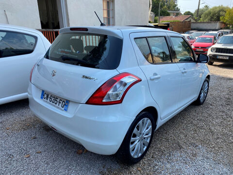 Swift 1.2 VVT 2013 occasion 06700 Saint-Laurent-du-Var