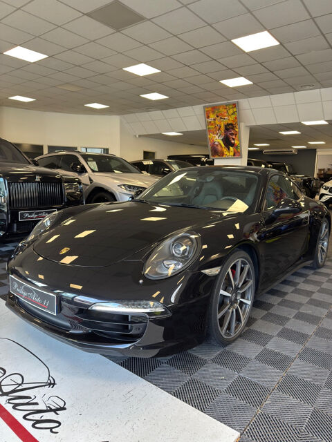 Porsche 911 3.8 Carrera 4 S PDK ORIGINE FRANCE Entretien Porsche Uniquem 2013 occasion Narbonne 11100