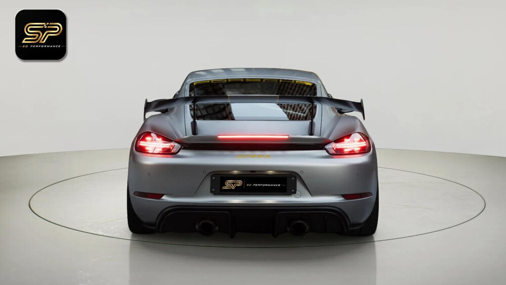 Cayman GT4 RS 500 CH * WEISSACH * CLUBSPORT * LIFT * BOSE * PPF 2023 occasion 33150 Cenon