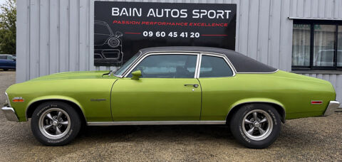 Divers CHEVROLET NOVA SS 1973 1973 occasion 35470 Bain-de-Bretagne