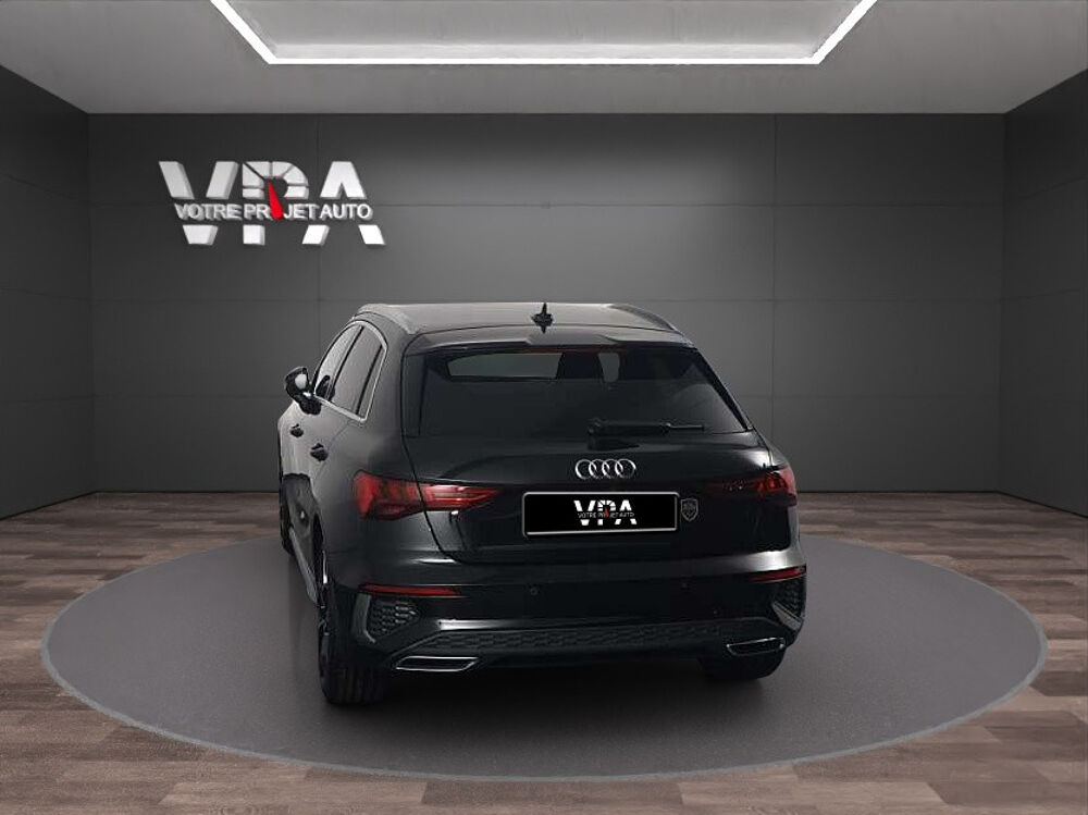 A3 Sportback &middot; 40 TFSI e S tronic &middot; 204 ch &middot; S Line Int&eacute;rieur & 2021 occasion 33320 Eysines
