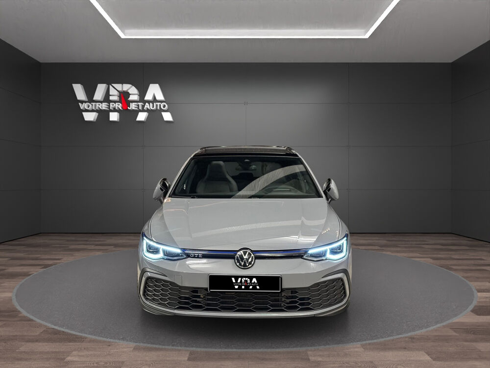 Golf 8 GTE 245 ch DSG • Hybride rechargeable • Toit panoramique o 2022 occasion 33320 Eysines