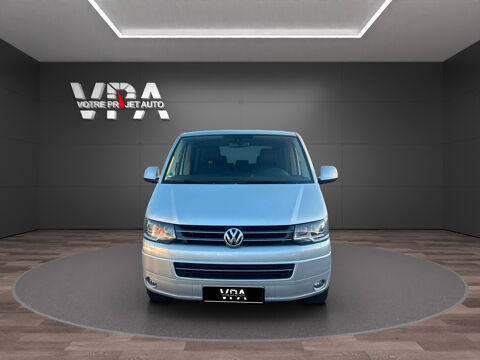 MULTIVAN T5 &middot; 2.0 TDI &middot; 179 ch &middot; Highline 4Motion &middot; Cuir int&eacute;gral &middot; N 2015 occasion 33320 Eysines