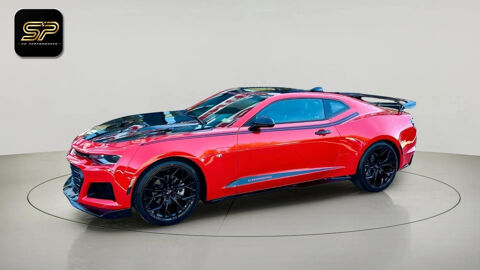 Camaro 3.6 V6 * Bo&icirc;te Automatique * CarPlay * Android Auto * HUD * 2019 occasion 33150 Cenon