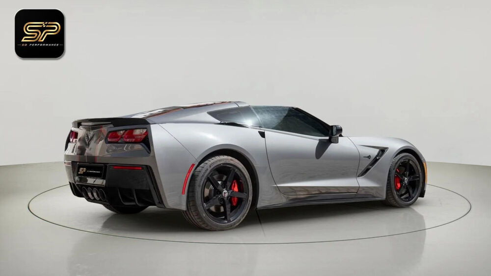 Corvette C7 Stingray 6.2 V8 466 ch BVA * Head-Up Display * Cuir * Si&egrave; 2015 occasion 33150 Cenon