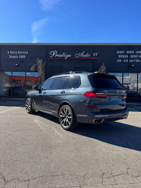 X7 xDrive M50 i M Performance Sport 7 Places Origine France CO2 2022 occasion 11100 Narbonne