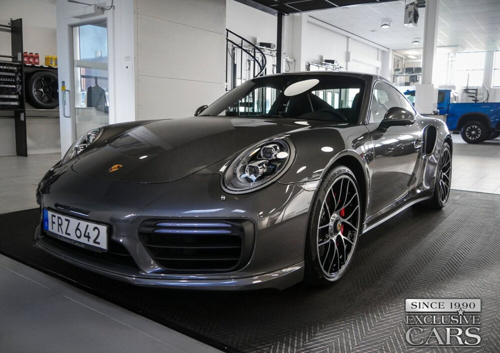 911 991.2 Turbo 2017 occasion 33320 Eysines