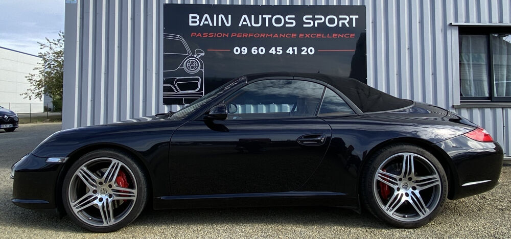 911 997 Carrera S cabriolet 385 cv PDK 2008 occasion 35470 Bain-de-Bretagne