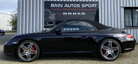 911 997 Carrera S cabriolet 385 cv PDK 2008 occasion 35470 Bain-de-Bretagne