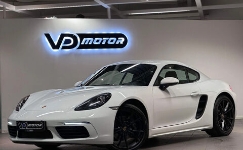 Cayman T 718 2.0 300CV PDK - Jantes Carrera 20" 2019 occasion 33320 Eysines