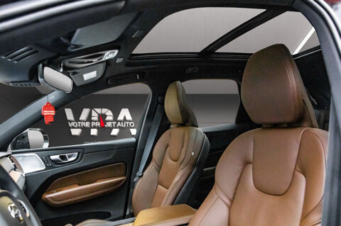 XC60 II T8 AWD 405ch - Si&egrave;ges Chauffants - Toit Ouvrant - Cam&eacute;ra 2021 occasion 33320 Eysines