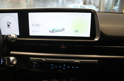 Ioniq 53kWh 151cv Apple Carplay Cam&eacute;ra de recul Volant &amp; Si&egrave;ge 2023 occasion 33320 Eysines
