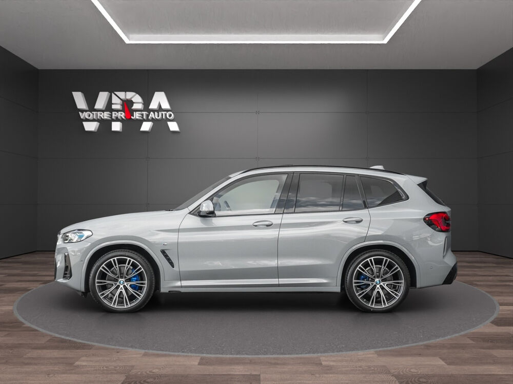 X3 xDrive 20D 190CH BVA8 M SPORT Toit Ouvrant panoramique / Att 2022 occasion 33320 Eysines