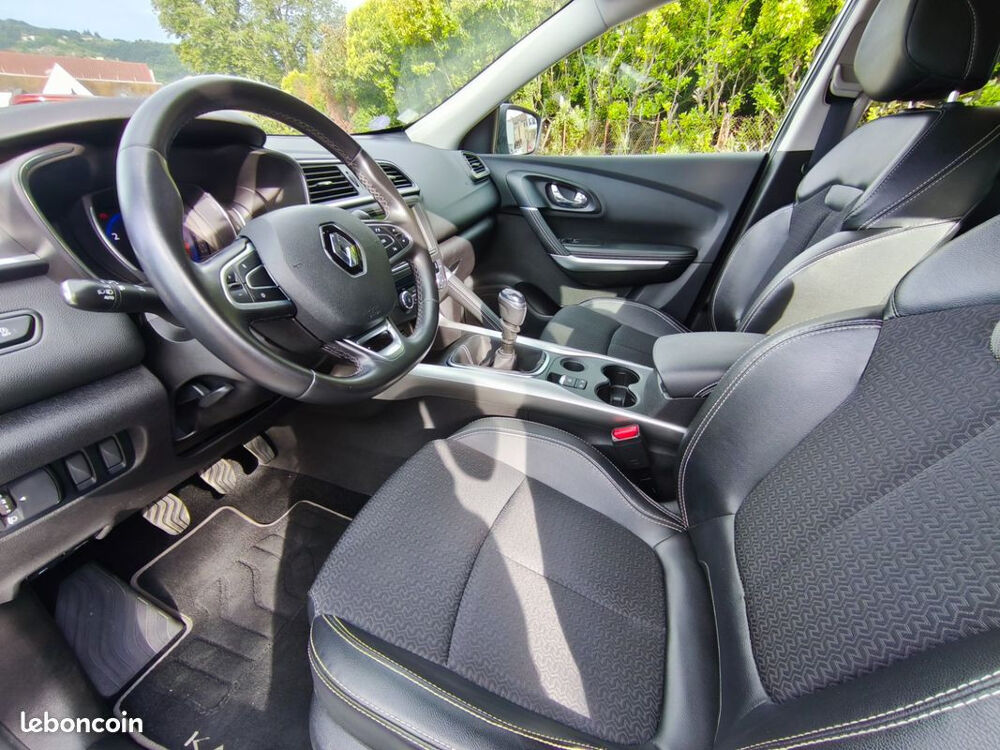 Kadjar Business Edition - 130ch - Suivi Renault 2018 occasion 26240 Saint-Vallier