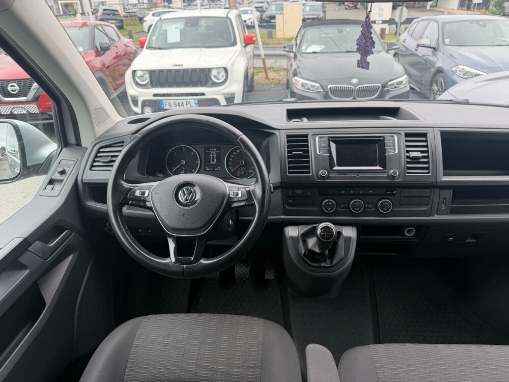 Transporter L1 H1 2.0 TDI 9 places Business Line 2016 occasion 24750 Tr&eacute;lissac