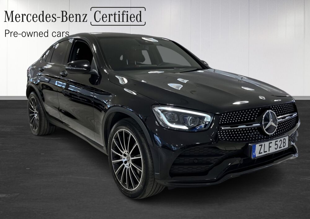 Classe GLC 200D AMG Line - Suivi Mercedes-Benz Concession 1&egrave;re main 2020 occasion 33320 Eysines