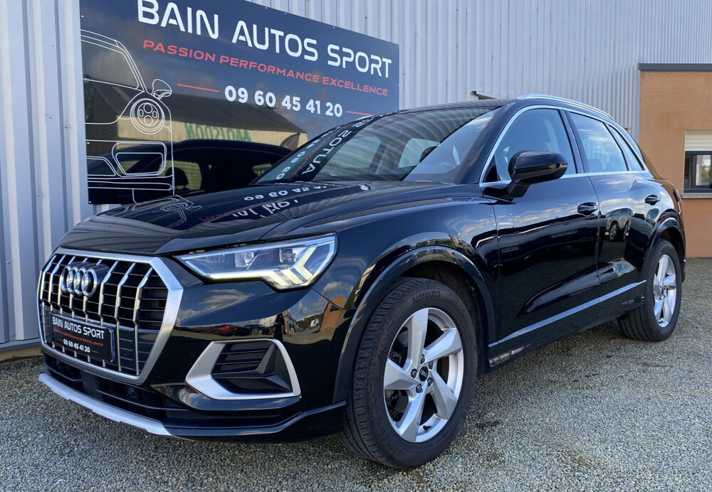Q3 35 TDI Design Luxe S-tronic 2021 occasion 35470 Bain-de-Bretagne