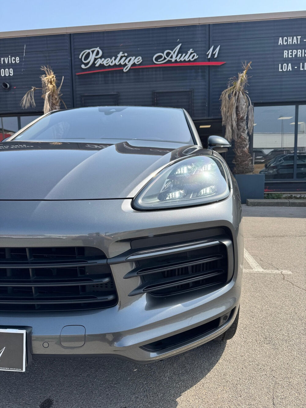 Cayenne COUPE E-Hybrid 462 CV 2022 occasion 11100 Narbonne