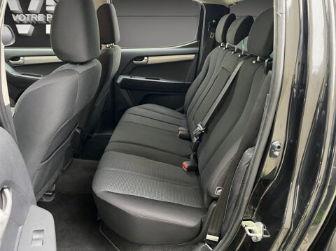 D-MAX 2.5 Twin Turbo 163ch 4x4 Auto | Attelage 3,5T | Phares X&eacute;non 2016 occasion 33320 Eysines