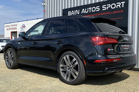 SQ5 3.0 TFSI quattro Tiptronic 2018 occasion 35470 Bain-de-Bretagne