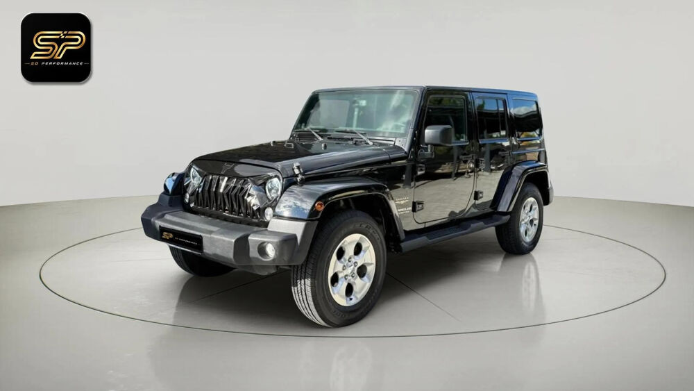 Wrangler Unlimited Sahara 2.8 CRD 200 ch * BVA * 4x4 * Full Cuir * Al 2015 occasion 33150 Cenon
