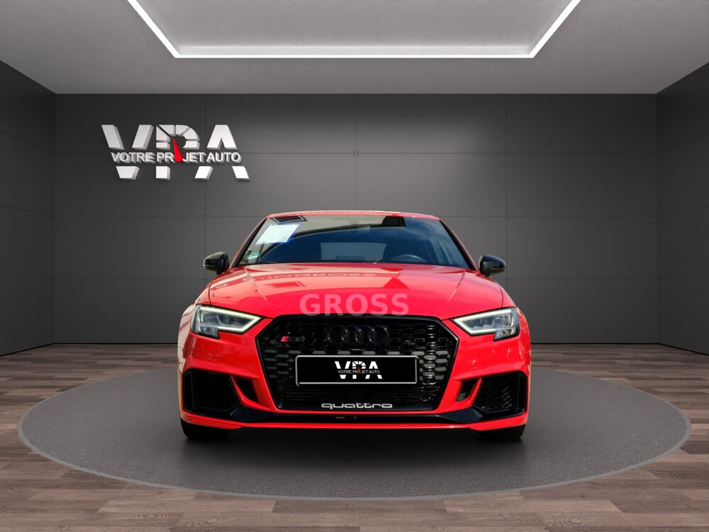 RS3 2.5 TFSI 400 ch quattro – Pack Performance – Bang &amp; Oluf 2019 occasion 33320 Eysines