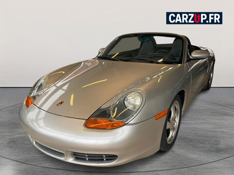 Porsche Boxster S Flat-6 3.2 252 ch * Cuir Noir * 2000 occasion Lyon 69006
