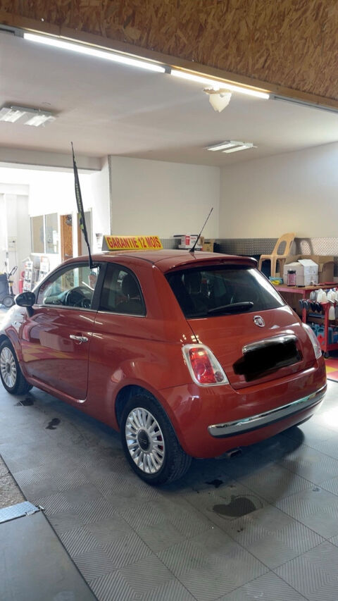500 C Sport Dualogic 2008 occasion 11300 Limoux