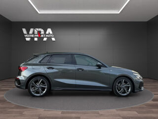 A3 35 TDI 150ch S Line Ext - ACC - Si&egrave;ges chauffants - Carplay/ 2022 occasion 33320 Eysines