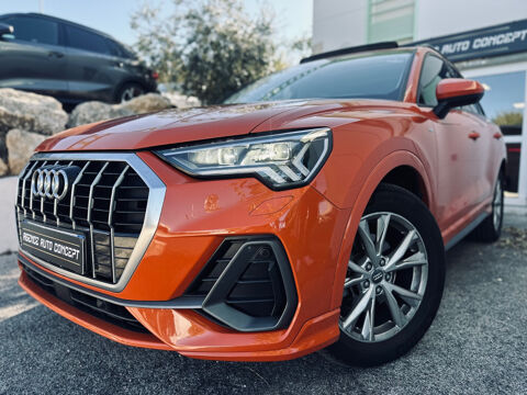 Audi Q3 35 TFSI 150 CH MILD HYBRID SLINE + TOIT OUVRANT + BANG OLUFS 2020 occasion La Seyne-sur-Mer 83500