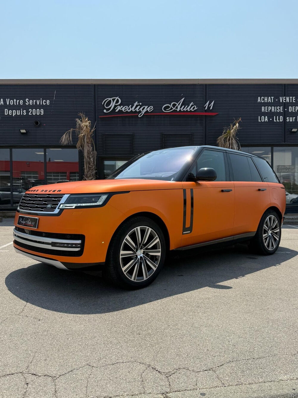 Range Rover P510 e HYBRID Autobiography P 510 TVA R&eacute;cup&eacute;rable origine Fr 2022 occasion 11100 Narbonne