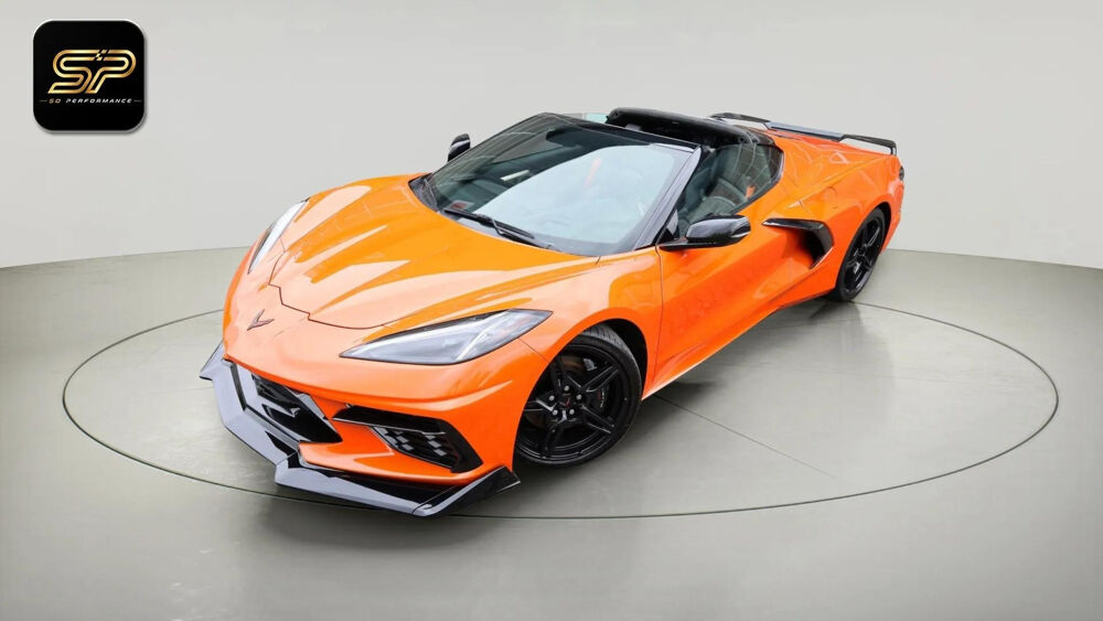 Corvette C8 Stingray 2LT Z51 6.2 V8 496 ch * HUD * 360&deg; * SI&Egrave;GES VENT 2022 occasion 33150 Cenon