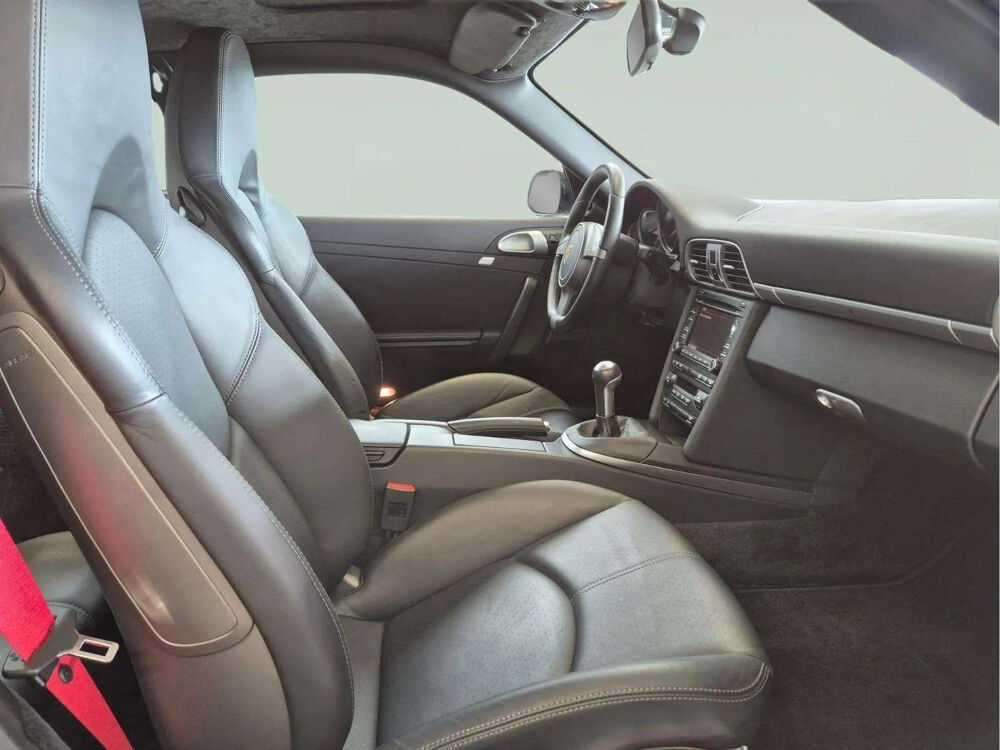 911 Carrera 4S Cabriolet Sport Chrono Plus * Cuir Brun * 60 000 2009 occasion 33150 Cenon