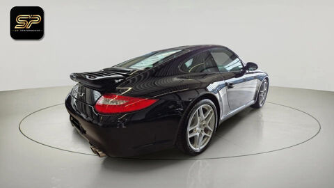 911 Carrera 4S Cabriolet Sport Chrono Plus * Cuir Brun * 60 000 2009 occasion 33150 Cenon