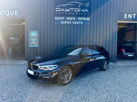 BMW S&eacute;rie 5 520d (G31) M Sport 190cv BVA8 - 2e main - Carnet BMW 2017 occasion Langon 33210
