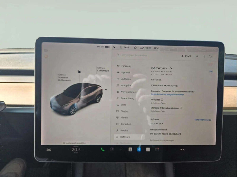 Model Y Long Range AWD * Autopilot * Pompe &agrave; Chaleur * Int&eacute;rieur Pr 2021 occasion 33150 Cenon