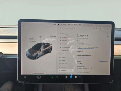 Model Y Long Range AWD * Autopilot * Pompe &agrave; Chaleur * Int&eacute;rieur Pr 2021 occasion 33150 Cenon