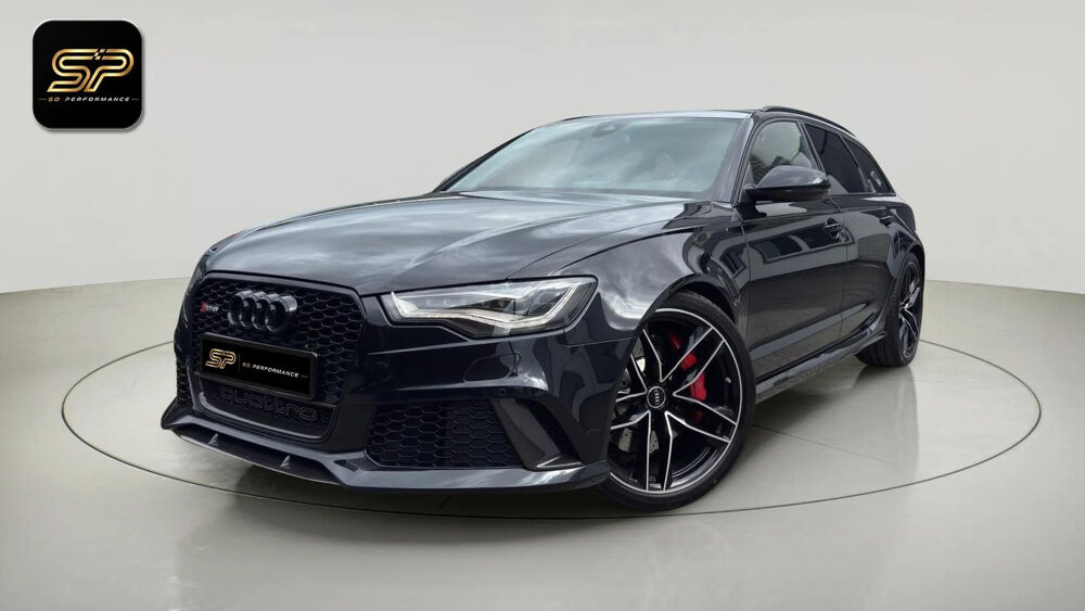 RS6 Audi Avant * 4.0 TFSI V8 * 560 ch * Quattro * Bose * HUD 2014 occasion 33150 Cenon