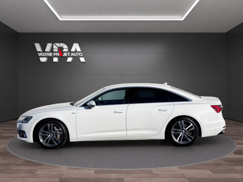 A6 55 TFSI Quattro S line – 340ch • Apple CarPlay &amp; Android 2019 occasion 33320 Eysines