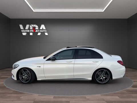 Classe C 43 AMG 4MATIC 367 ch – Toit Pano • Burmester • Cam&eacute;ra 360&deg; • 2016 occasion 33320 Eysines