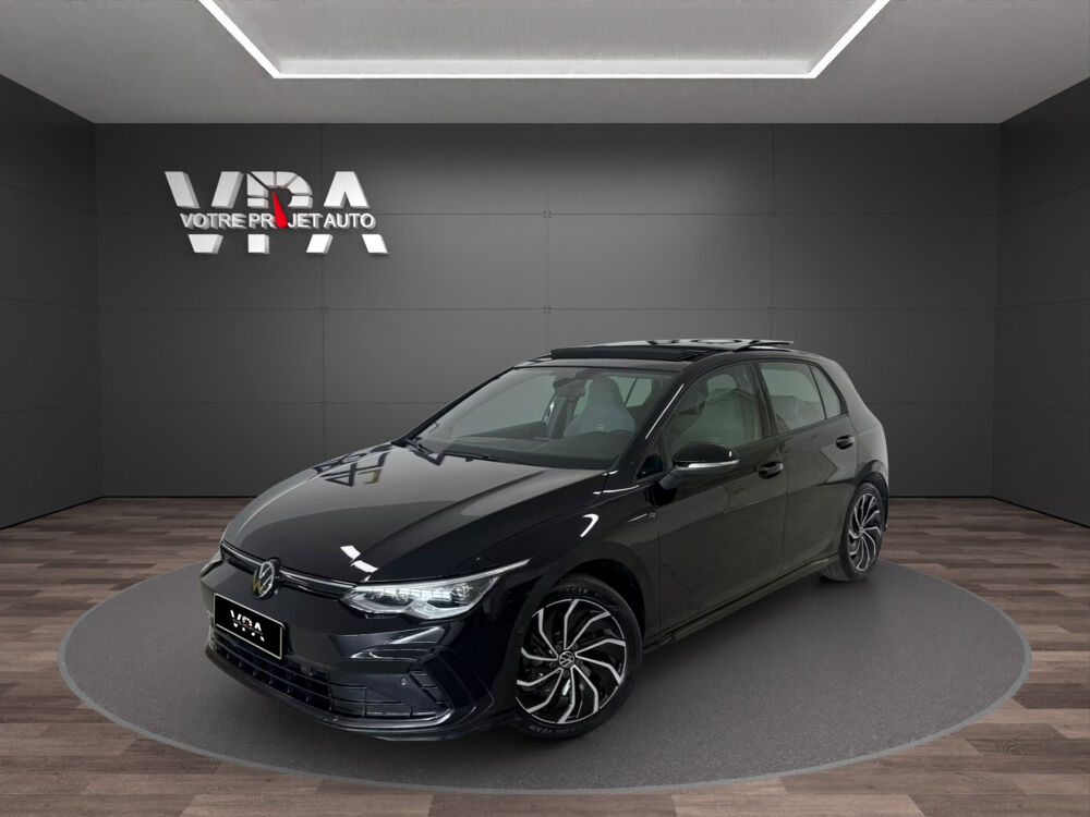 Golf VIII 2.0TDI 150ch R-Line - Toit ouvrant - Sono Harman/Kardon 2022 occasion 33320 Eysines