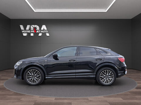 Q3 Sportback S line 45 TFSIe 245CV - 1&egrave;re main Jantes 19" 2022 occasion 33320 Eysines