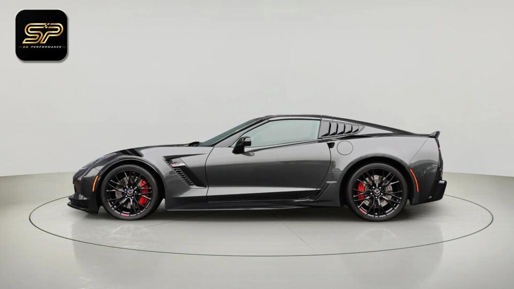 Corvette C7 Z06 2LZ 6.2 V8 Supercharged 659 ch * TARGA CARBONE * HUD 2019 occasion 33150 Cenon