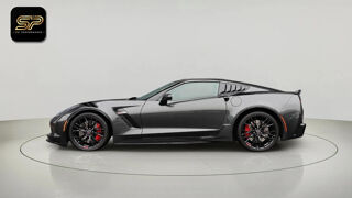 Corvette C7 Z06 2LZ 6.2 V8 Supercharged 659 ch * TARGA CARBONE * HUD 2019 occasion 33150 Cenon