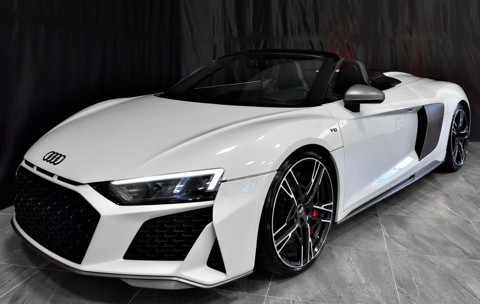 Audi R8 Spyder Performance 5.2 V10 Sono B&amp;O 620CV 2019 occasion Eysines 33320